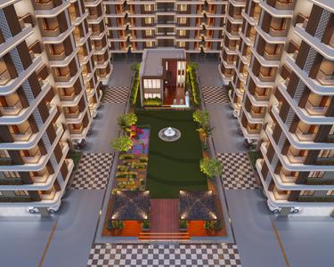 Project Image of 2439.0 - 2493.0 Sq.ft 3 BHK Apartment for buy in Shreeji Elegance