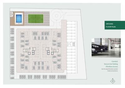 Project Image of 1097.81 - 2159.27 Sq.ft 2 BHK Apartment for buy in MD Heights