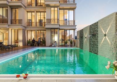 Project Image of 318.18 - 723.55 Sq.ft 1 BHK Apartment for buy in Priyakanthji Hari Priya One
