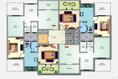 Project Image of 1000 Sq.ft Residential Plot / Land for sale in Chikhali for Rs. 899000