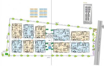 Project Image of 1000.0 - 1500.0 Sq.ft 2 BHK Apartment for buy in Ramky Pride