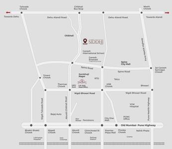 Project Image of 464.36 - 498.69 Sq.ft 1 BHK Apartment for buy in Ganesh Siddhi B1 B2