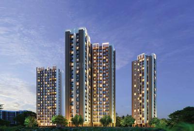 Project Image of 690 Sq.ft 2 BHK Apartment / Flat for sale in Naigaon East for Rs. 6000000