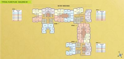 Project Image of 246.0 - 387.0 Sq.ft 1 RK Apartment for buy in Veena Samrajya Sector VIII