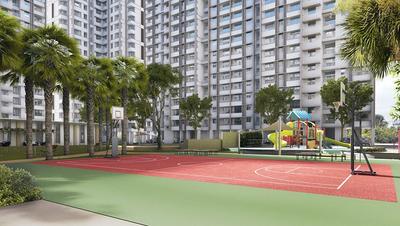 Project Image of 441.0 - 542.0 Sq.ft 1 BHK Apartment for buy in Raunak City Sector IV D5