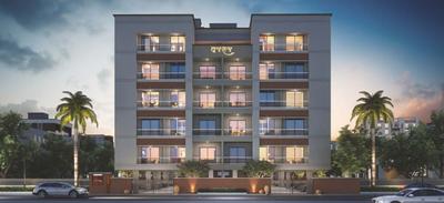 Dwarkesh Vrajraj Flats Elevation 1