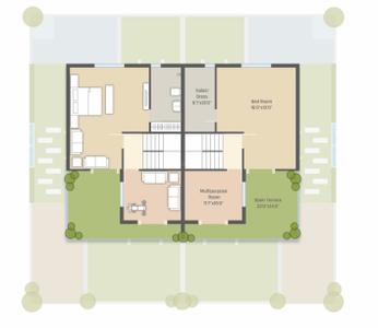 Project Image of 0.0 - 1904.78 Sq.ft 4 BHK Villa for buy in Shubham Satva Villa Phase 1