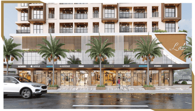 Project Image of 356.0 - 616.0 Sq.ft 1 BHK Apartment for buy in Omkar Laxmi Lifestyle