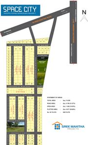 Project Image of 1323.0 - 5400.0 Sq.ft Residential Plot Plot for buy in Sree Mahitha Space City