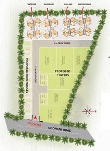 Project Image of 0.0 - 566.61 Sq.ft 2 BHK Apartment for buy in Maharana MB Town 4