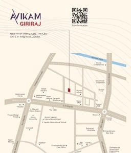 Project Image of 0.0 - 1800.0 Sq.ft 3 BHK Apartment for buy in Avikam Giriraj