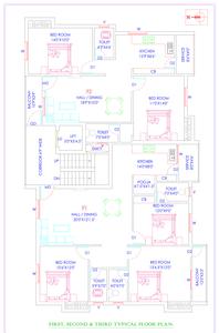 Project Image of 1078.0 - 1393.0 Sq.ft 2 BHK Apartment for buy in Sri Sai Flats