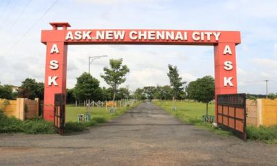 Project Image of 450.0 - 2800.0 Sq.ft Residential Plot Plot for buy in New Chennai City