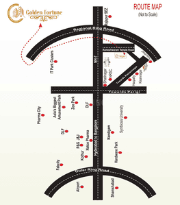 Project Image of 1578.64 - 9624.01 Sq.ft Residential Plot Plot for buy in Prakruti Golden Fortune