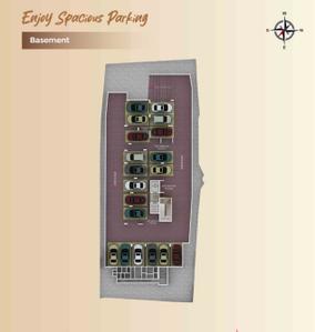Project Image of 1075.74 - 1515.67 Sq.ft 2 BHK Apartment for buy in Providence Surabhi