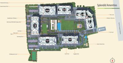 Project Image of 552.0 - 804.0 Sq.ft 2 BHK Apartment for buy in Abhinav Pebbles II F Building