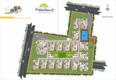 Project Image of 1029.0 - 1509.0 Sq.ft 2 BHK Apartment for buy in NR White Meadows