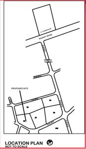 Rakeshbhai Bijal Park Location Plan 1