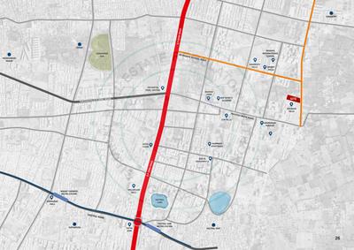 Kamdhenu Kalhar Villa 2 Location Plan 1