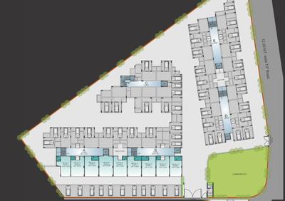 Project Image of 1035 Sq.ft 2 BHK Apartment / Flat for sale in Vatva for Rs. 2500000
