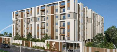 Radiant SR Middle Town Elevation 1