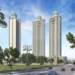 Project Image of 839.15 - 845.51 Sq.ft 3 BHK Apartment for buy in Tharwani Vedant Palacia Phase V Wing C Cassius