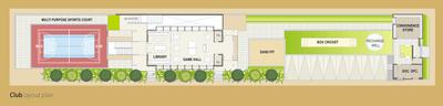 Project Image of 0.0 - 864.23 Sq.ft 3 BHK Apartment for buy in Kasturi Aurum One