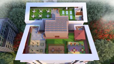 Project Image of 873.71 - 1943.66 Sq.ft 2 BHK Apartment for buy in Fortune Abhishek CHSL