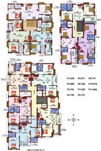 Project Image of 678.0 - 894.0 Sq.ft 2 BHK Apartment for buy in Rajus Rail View