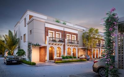 Project Image of 1481.0 - 1591.0 Sq.ft 4 BHK Villa for buy in Parkstreet