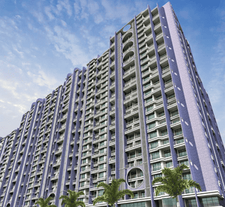Project Image of 0.0 - 322.49 Sq.ft 1 BHK Apartment for buy in Tharwani Vedant Millenia Blue Moon Phase IV