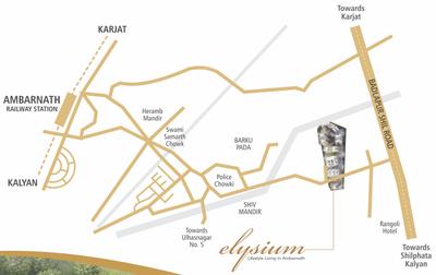 Project Image of 308.0 - 354.0 Sq.ft 1 BHK Apartment for buy in Patel Elysium 5