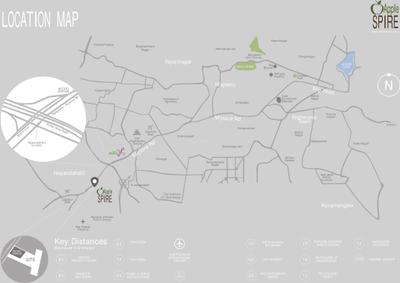 Project Image of 1241.0 - 1817.0 Sq.ft 2 BHK Apartment for buy in Birla Spire