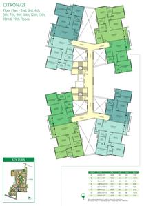 Project Image of 699.0 - 2145.0 Sq.ft 2 BHK Apartment for buy in Siddha Happyville 