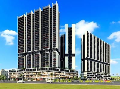 Project Image of 356.72 - 713.54 Sq.ft 1 BHK Apartment for buy in Haware My First Home Shil Phata Phase 1 Bldg 2
