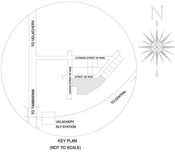 Project Image of 623.0 - 969.0 Sq.ft 1 BHK Apartment for buy in Ramaniyam Sarovar