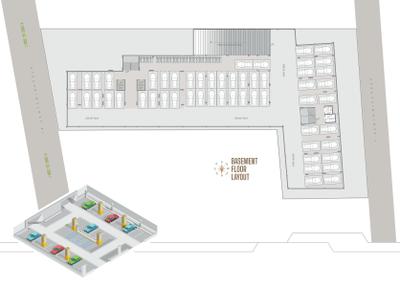 Project Image of 1500.0 - 1750.0 Sq.ft 3 BHK Apartment for buy in Swastika Empire