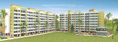 Project Image of 645 Sq.ft 1 BHK Apartment / Flat for sale in Ulhasnagar for Rs. 3500000