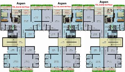 Project Image of 248.0 - 419.0 Sq.ft 1 BHK Apartment for buy in Sanghvi S3 Paradise Phase 1