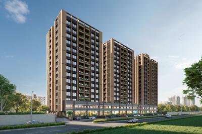 Project Image of 2745 Sq.ft 3 BHK Apartment / Flat for sale in Kudasan for Rs. 9500000