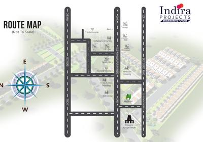 Project Image of 650.0 - 3485.0 Sq.ft Residential Plot Plot for buy in Indira Happinest Phase 1