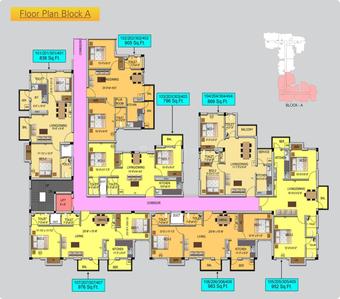 Project Image of 632.0 - 1165.0 Sq.ft 1 BHK Apartment for buy in AKS Sunstone