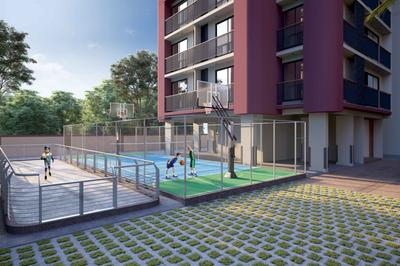 Project Image of 621.62 - 800.3 Sq.ft 2 BHK Apartment for buy in Ratnamani Trident Elanzza
