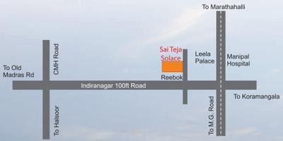 Project Image of 850.0 - 1565.0 Sq.ft 2 BHK Apartment for buy in Teja Solace