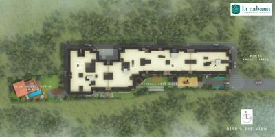 Project Image of 394.0 - 873.0 Sq.ft 1 BHK Apartment for buy in Sigma La Cabana