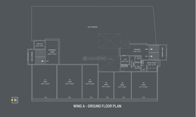 Project Image of 970.0 - 1186.0 Sq.ft 2 BHK Apartment for buy in Atharva Residency