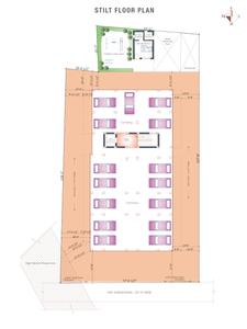 Pushkar Kalpataru Kalpataru Cluster Plan 1