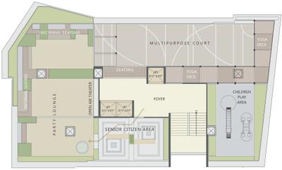 Project Image of 0.0 - 1305.0 Sq.ft 2 BHK Apartment for buy in J B Rajshree Skyz