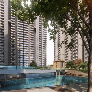 Project Image of 2325 Sq.ft 4 BHK Apartment / Flat for sale in Noida Extension for Rs. 24000000