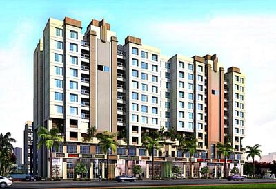 Project Image of 397.0 - 556.0 Sq.ft 1 BHK Apartment for buy in Raojee Palladium Grand Phase II K